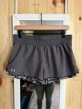 Under Armour Athletic Shorts Grey Black